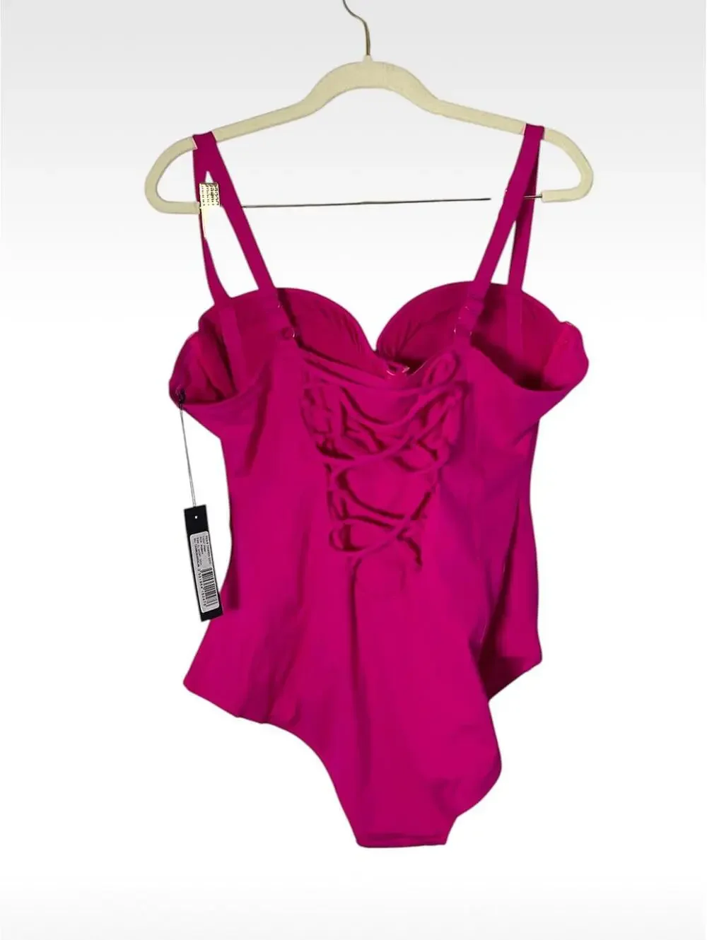 TA3 The Lushy One Piece Swimsuit Pink/Magenta XL Short D/DD - Picture 3 of 6
